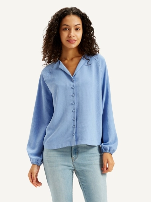 Women's Textured Top