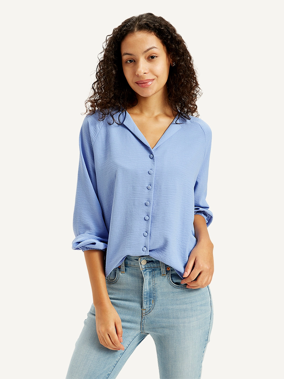 Women's Textured Top