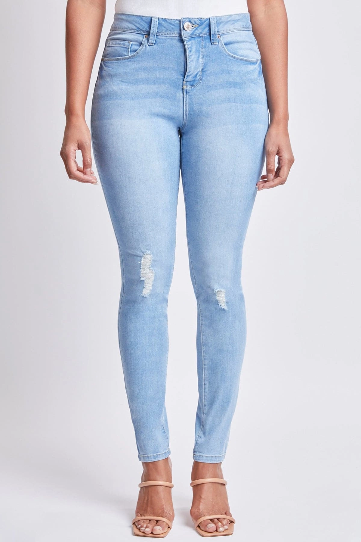 Women's Tummy Control High Rise Essential Skinny Jeans