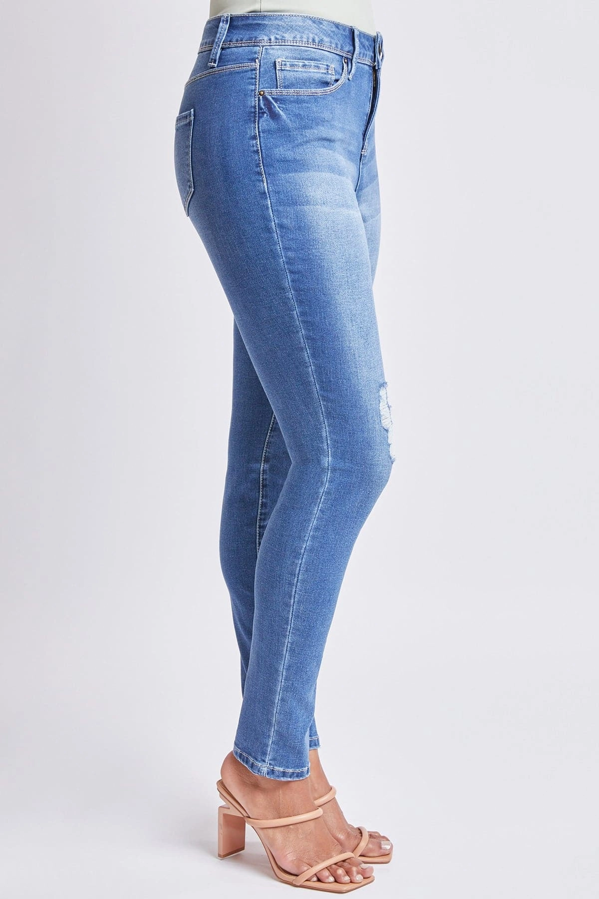 Women's Tummy Control High Rise Essential Skinny Jeans