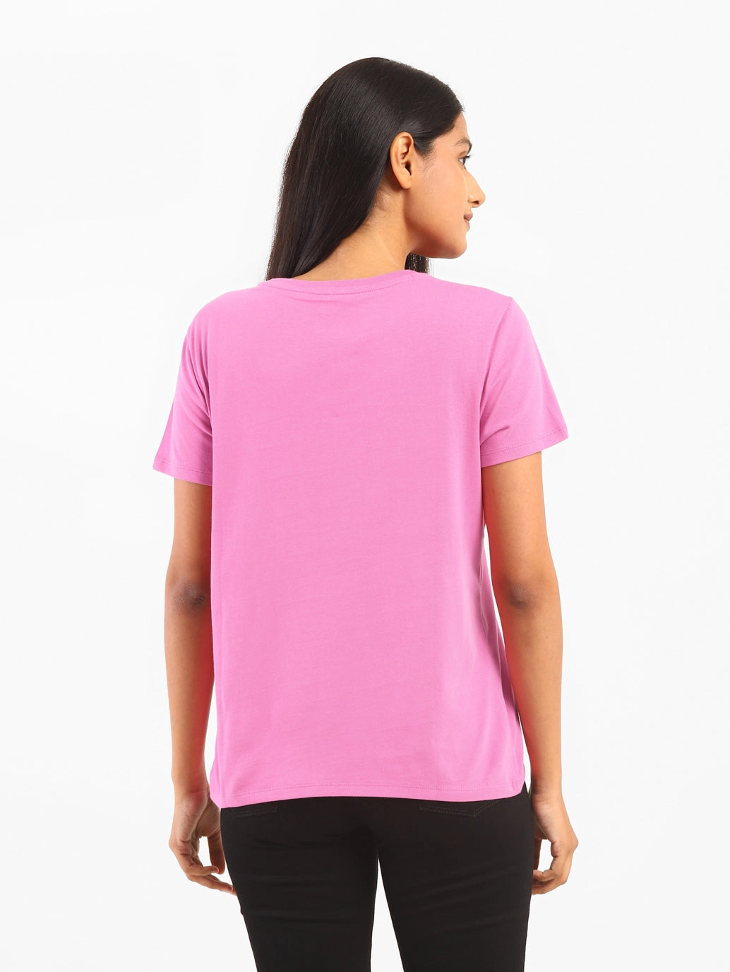 Women's Typography Regular Fit T-shirt