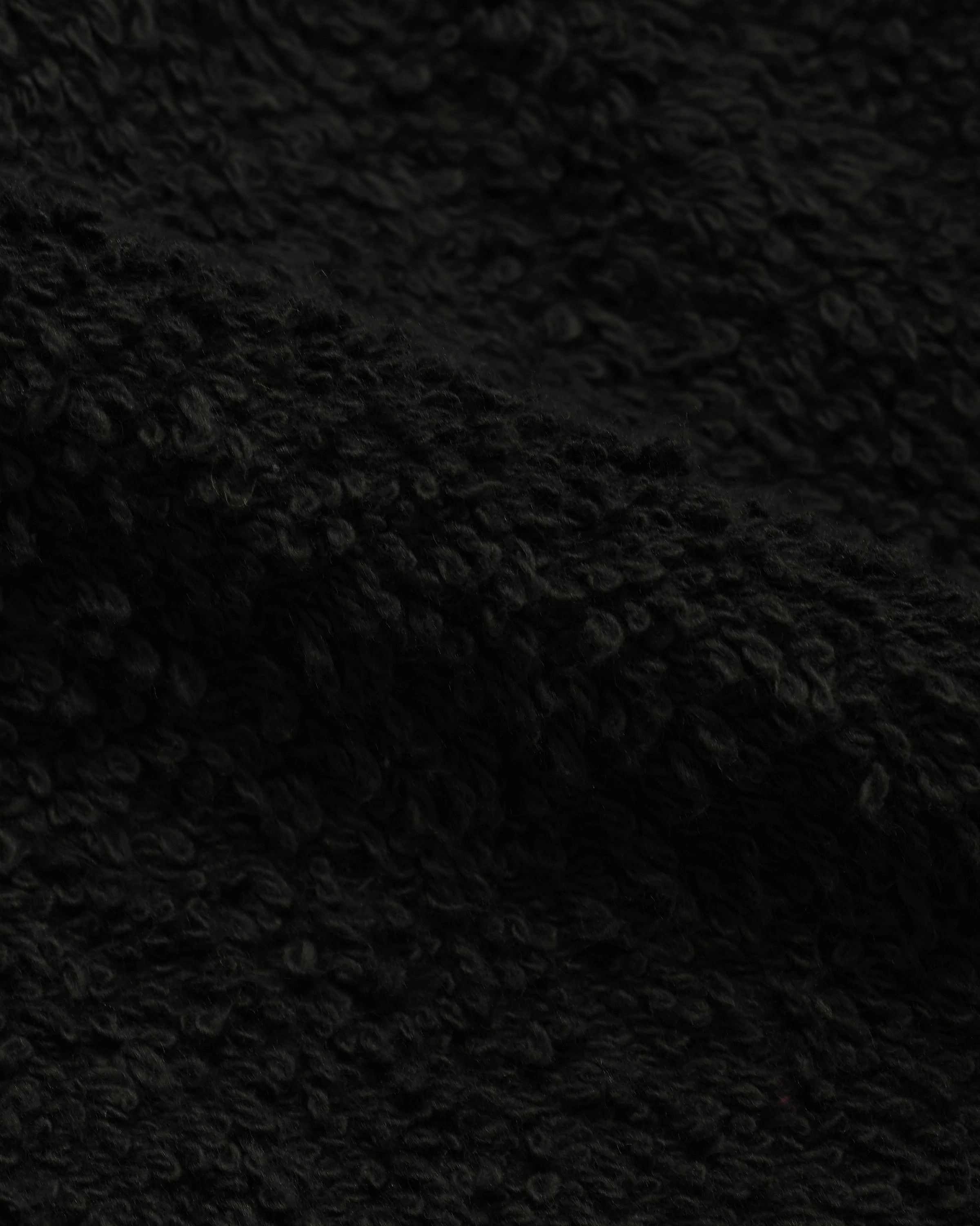 Wonder Looper Super Looper French Terry Sweat Shorts - Sumi Black