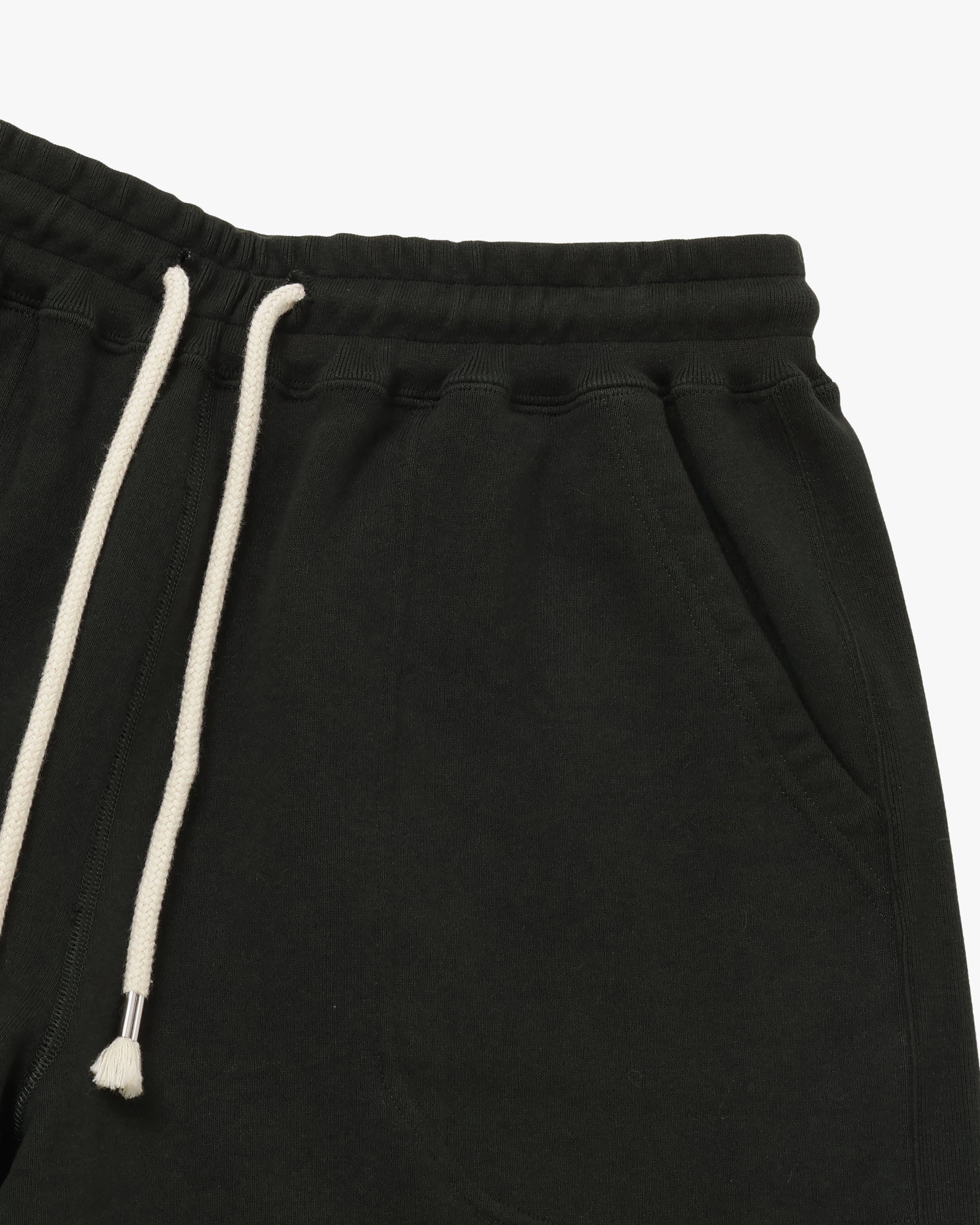Wonder Looper Super Looper French Terry Sweat Shorts - Sumi Black