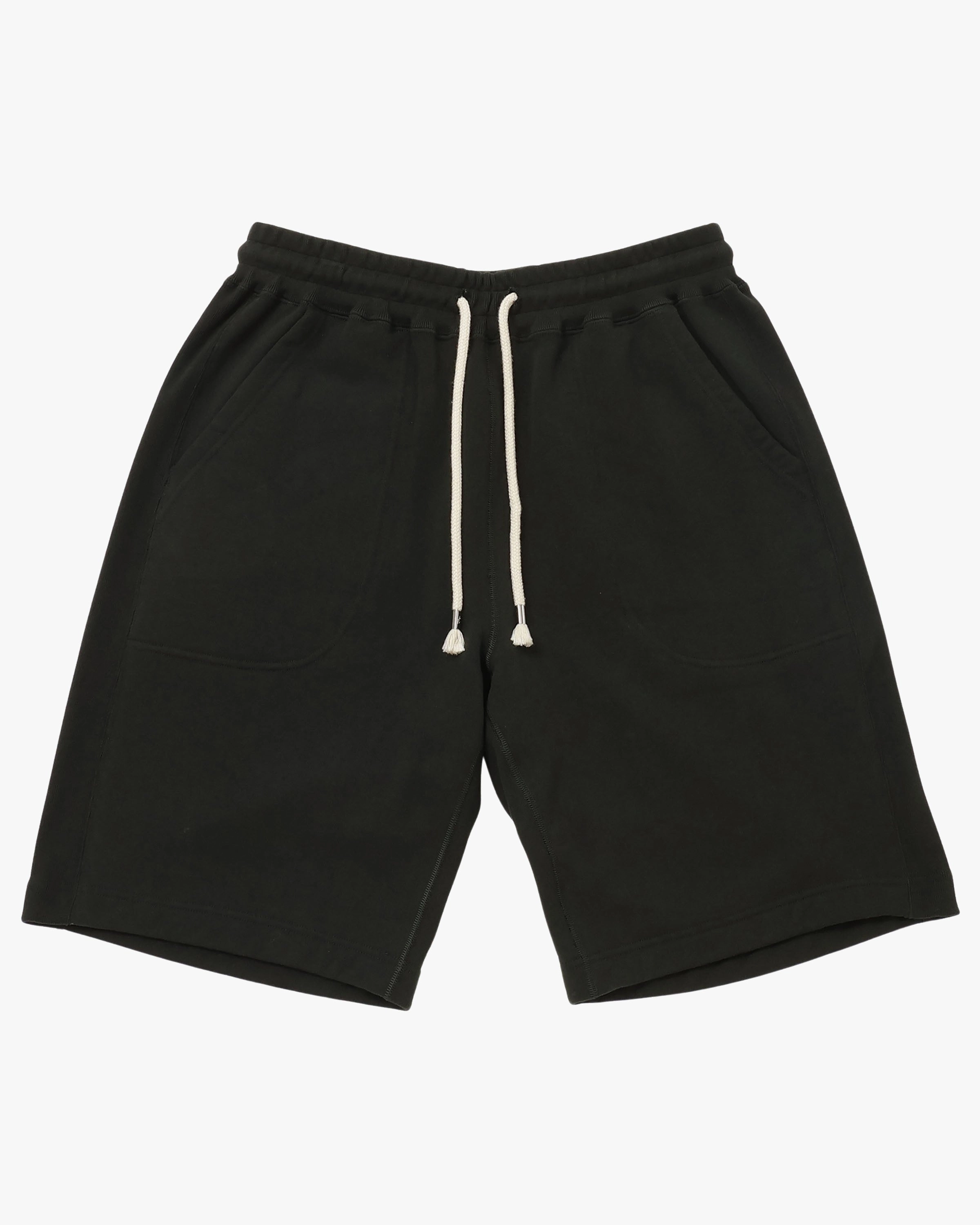 Wonder Looper Super Looper French Terry Sweat Shorts - Sumi Black