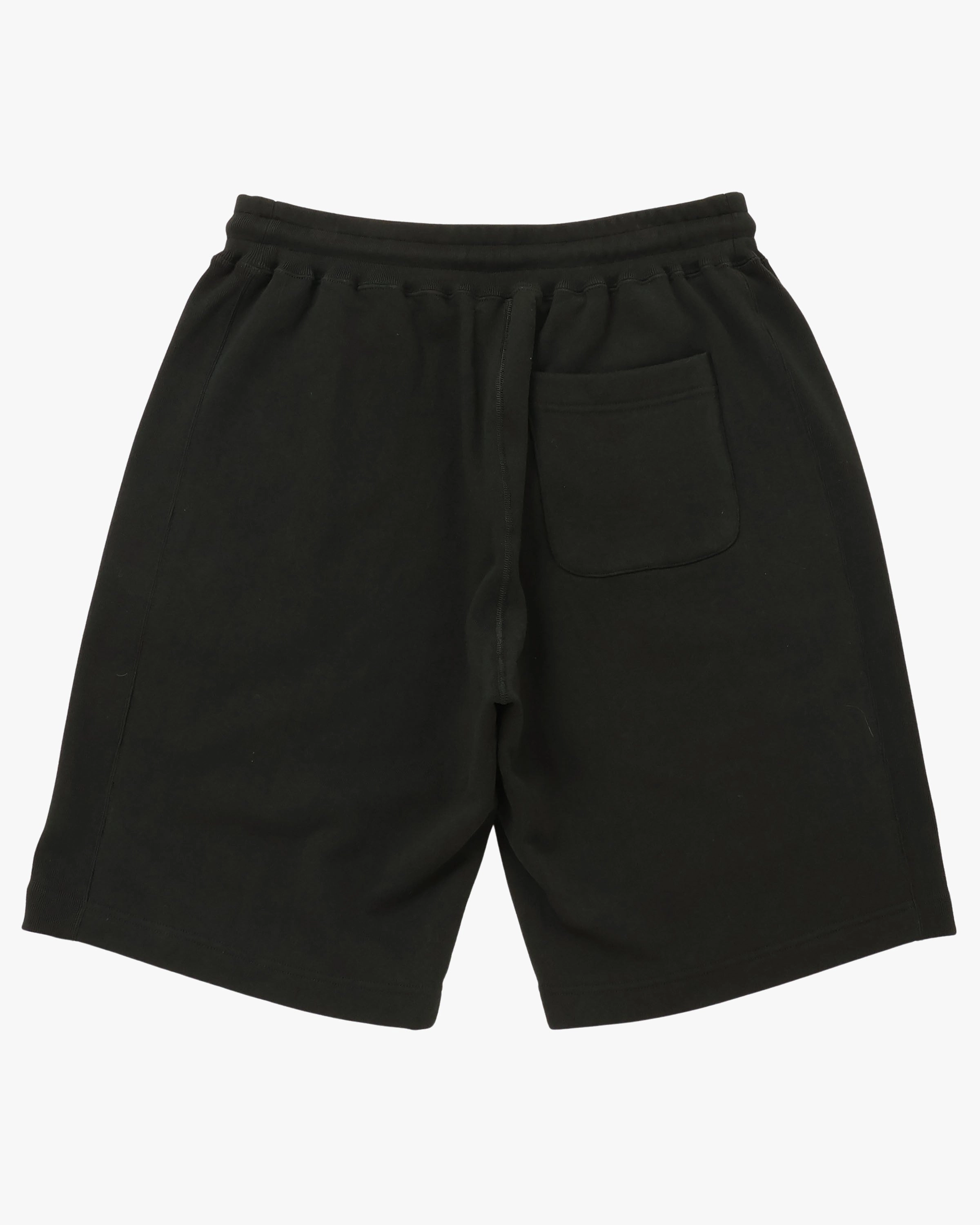 Wonder Looper Super Looper French Terry Sweat Shorts - Sumi Black