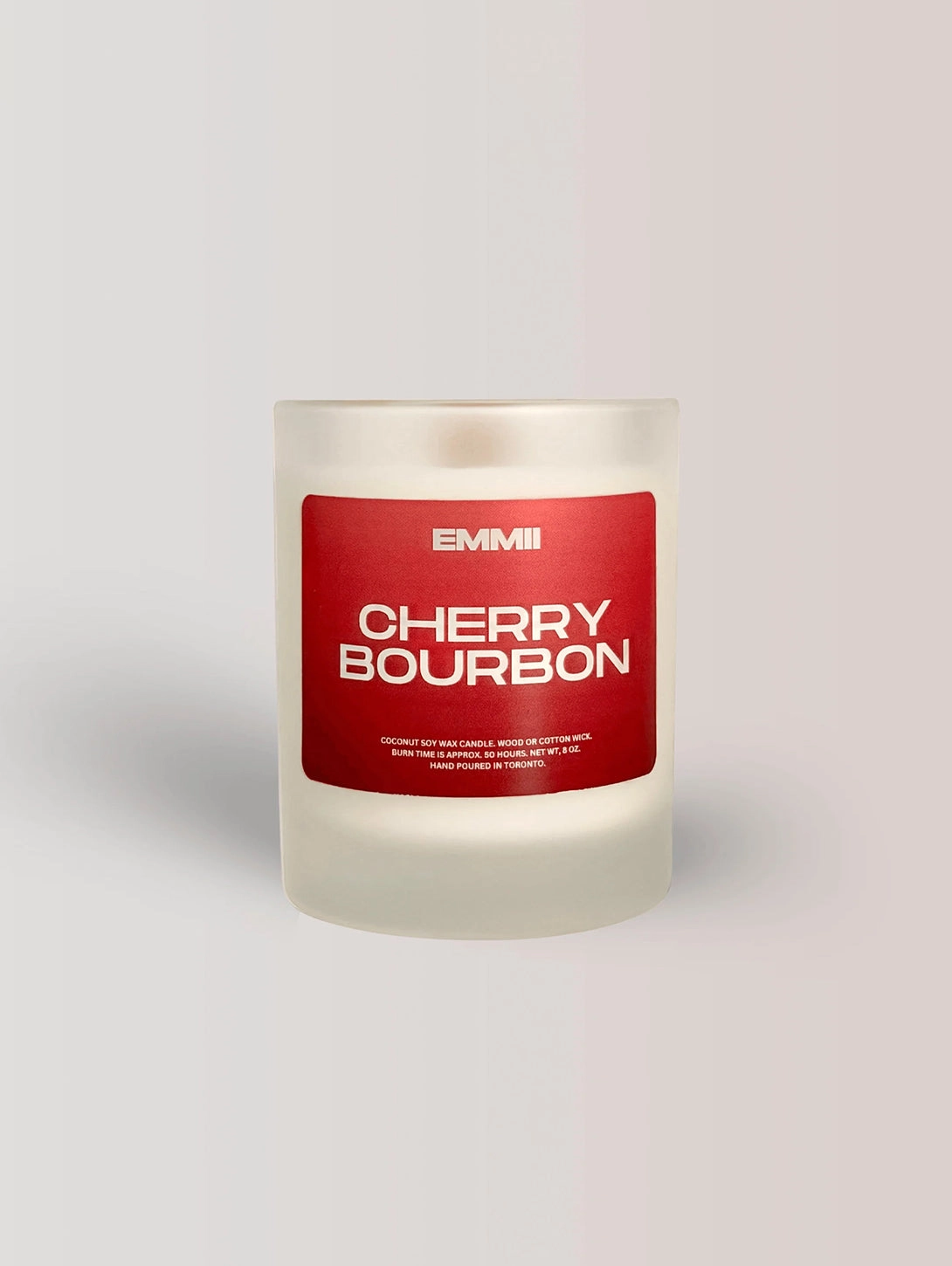 Wood Wick Candle - Cherry Bourbon