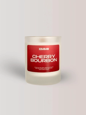 Wood Wick Candle - Cherry Bourbon