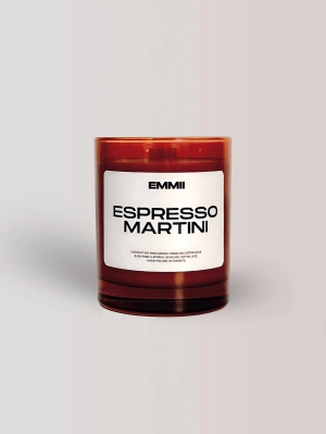 Wood Wick Candle - Espresso Martini
