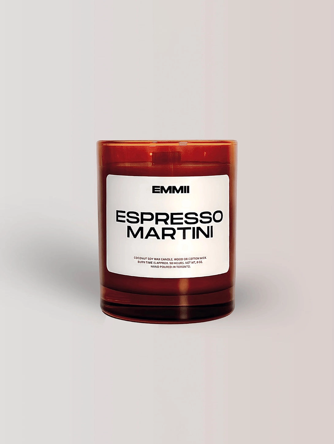 Wood Wick Candle - Espresso Martini