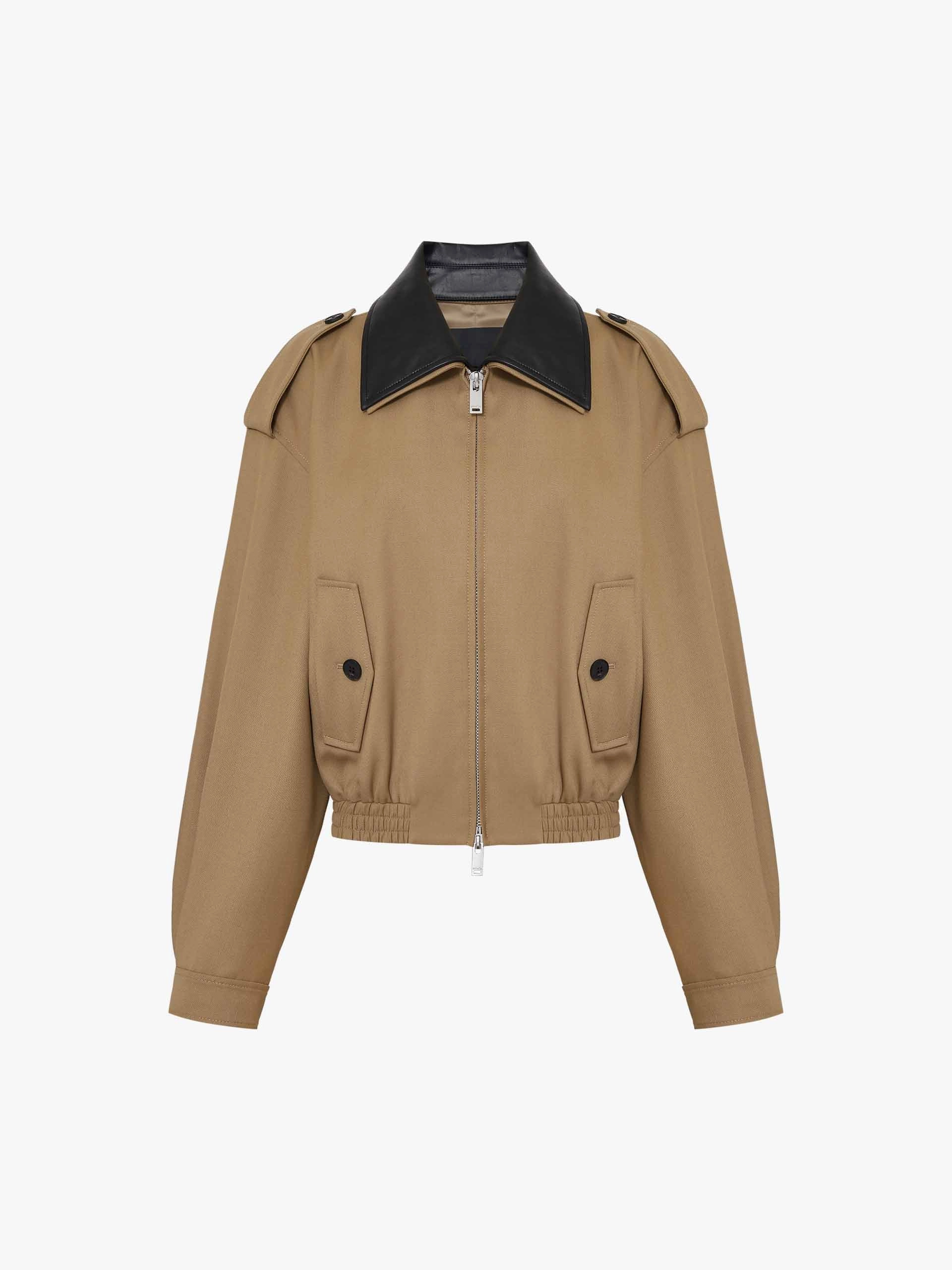 Wool Blend Loose Jacket