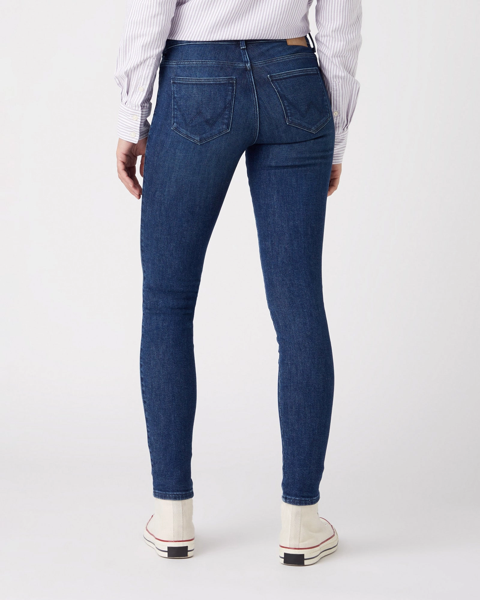 Wrangler Womens Body Bespoke Skinny Jeans - Footloose