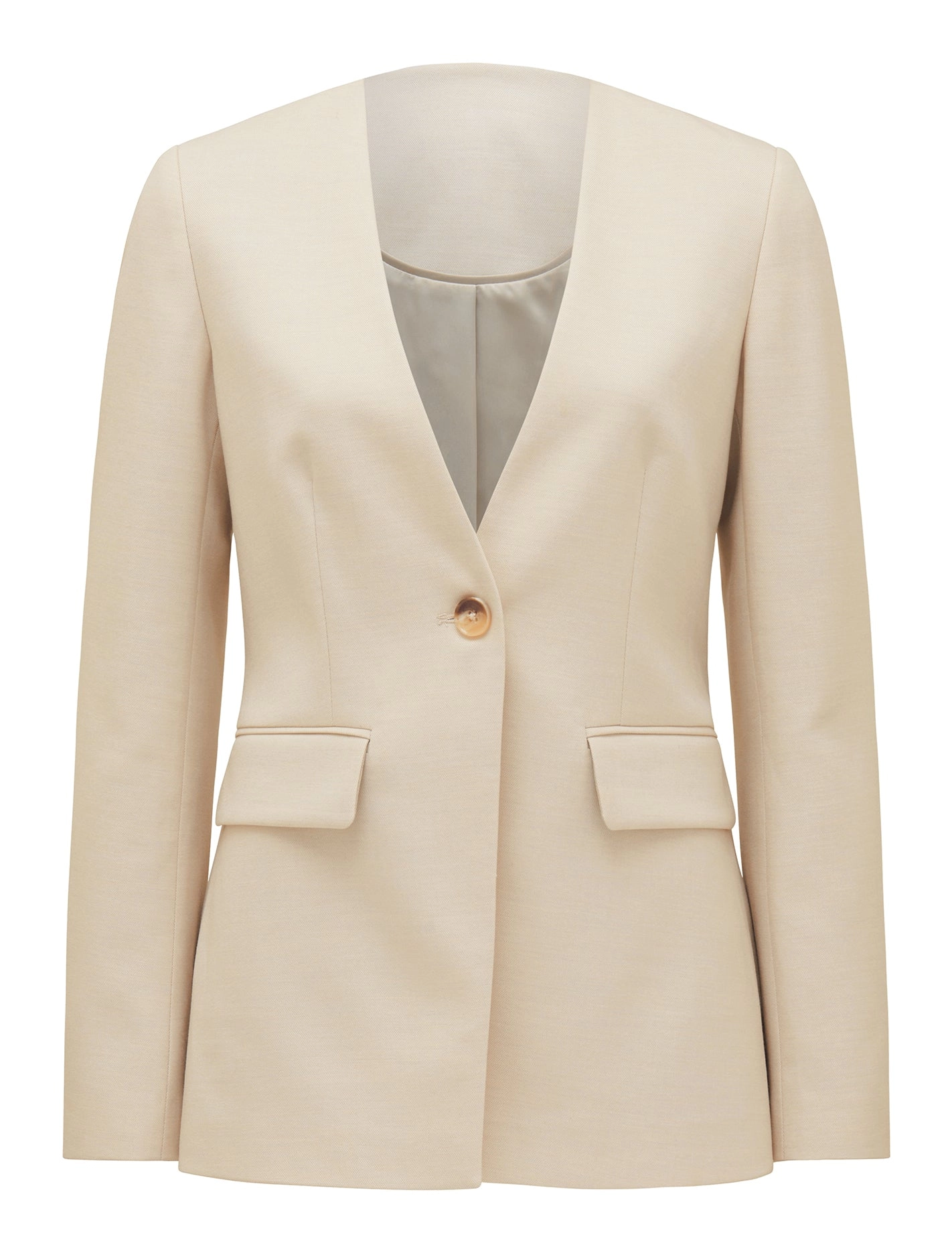 Xena Collarless Blazer