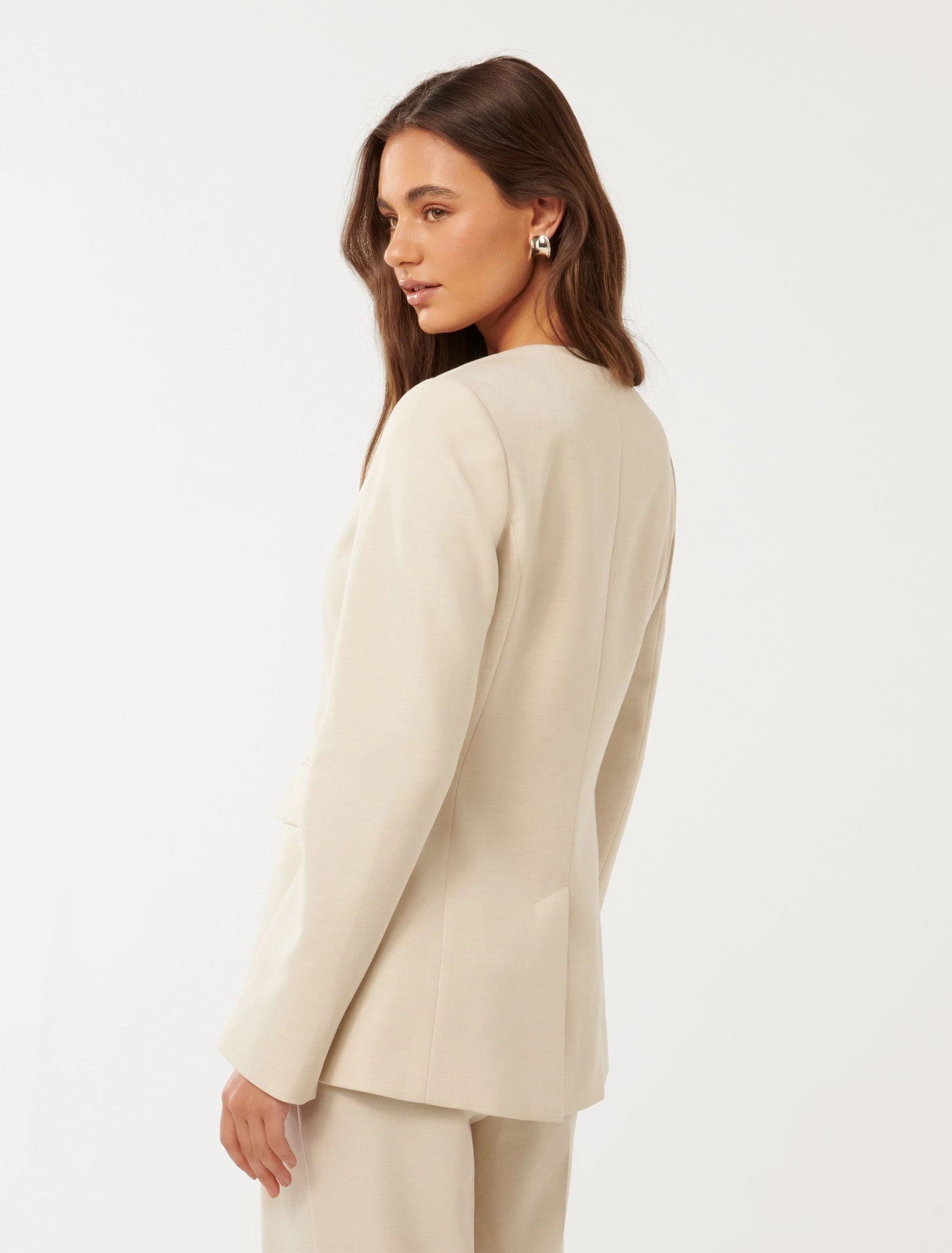 Xena Collarless Blazer