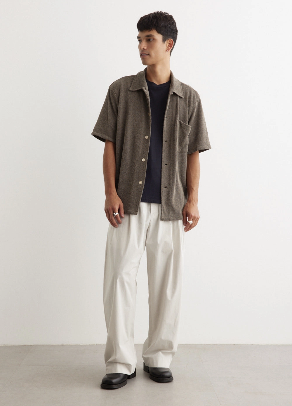 Yale Double Pleat Volume Pants