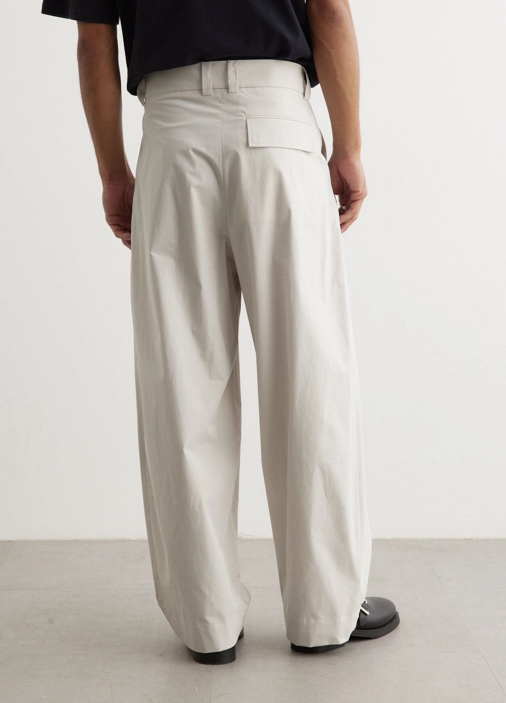 Yale Double Pleat Volume Pants