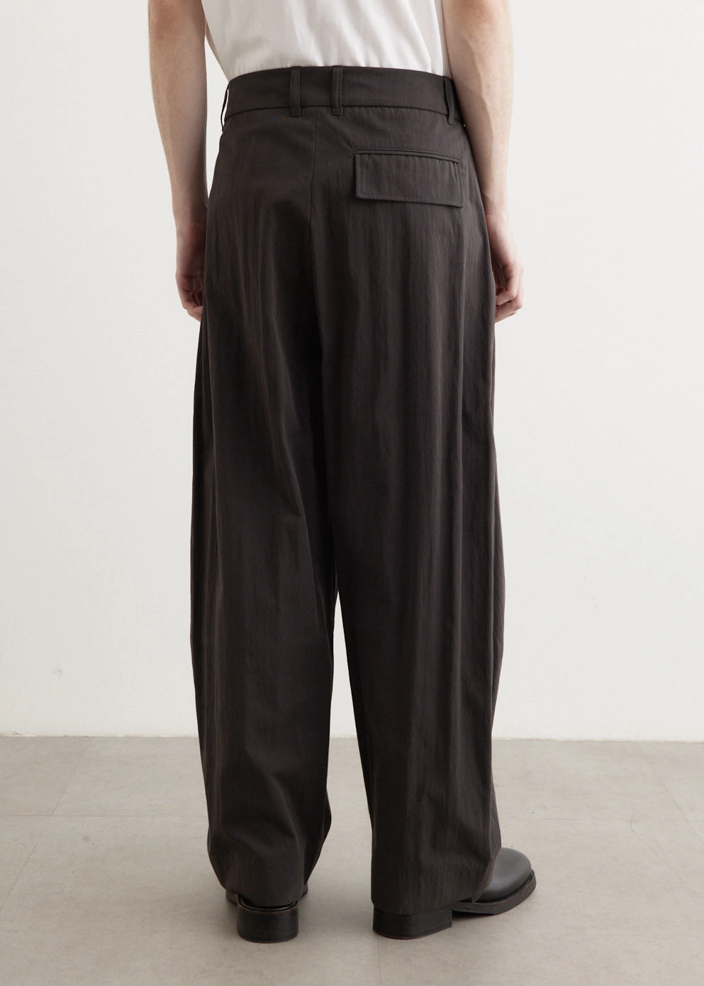 Yale Double Pleat Volume Pants