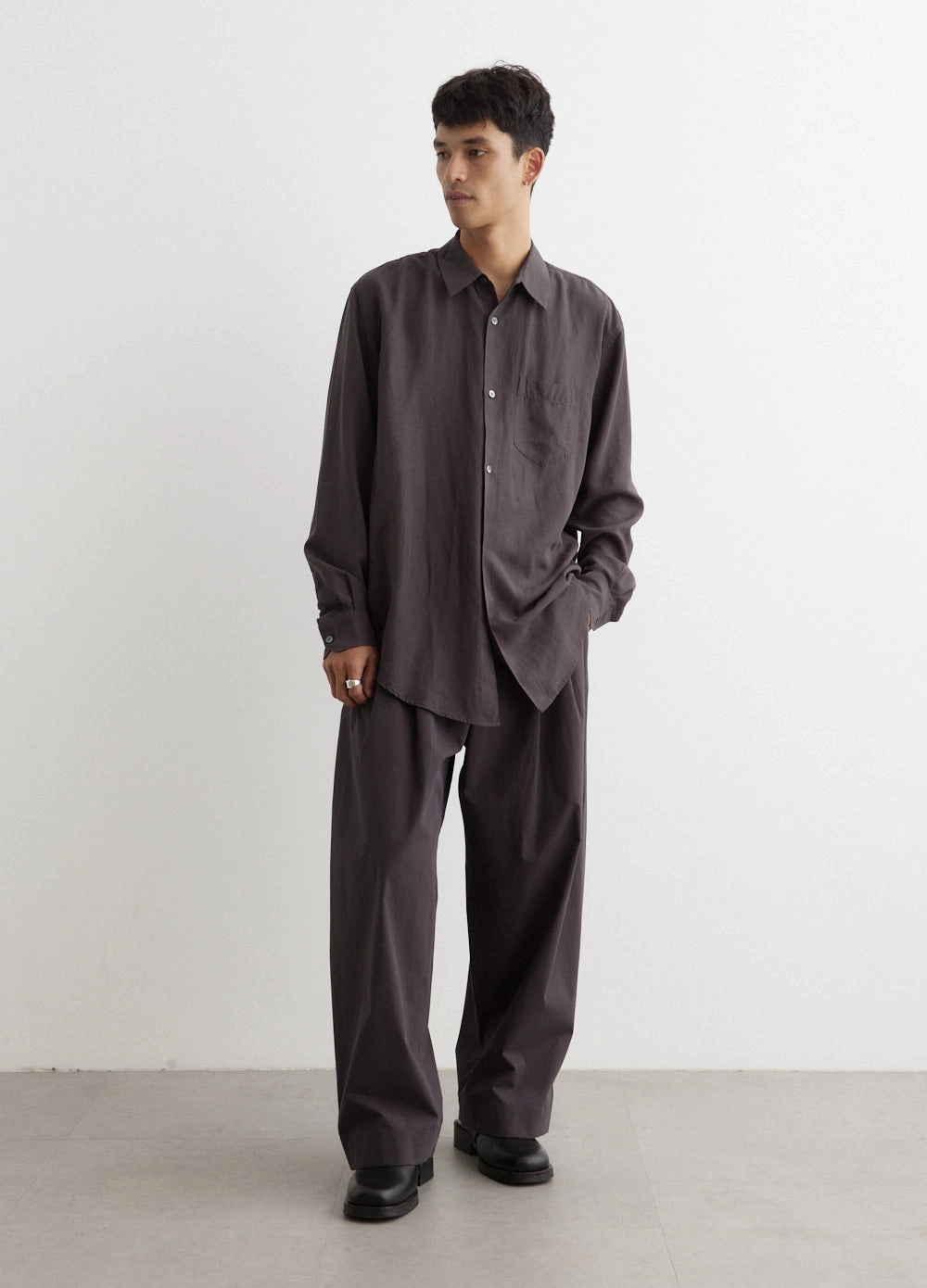 Yale Double Pleat Volume Pants