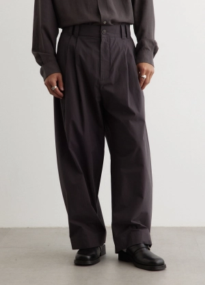 Yale Double Pleat Volume Pants