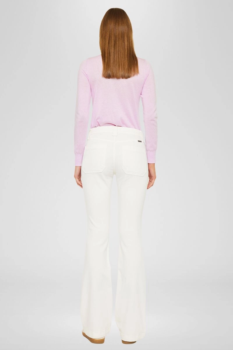 Yamilet Mid Rise Bootcut Jeans