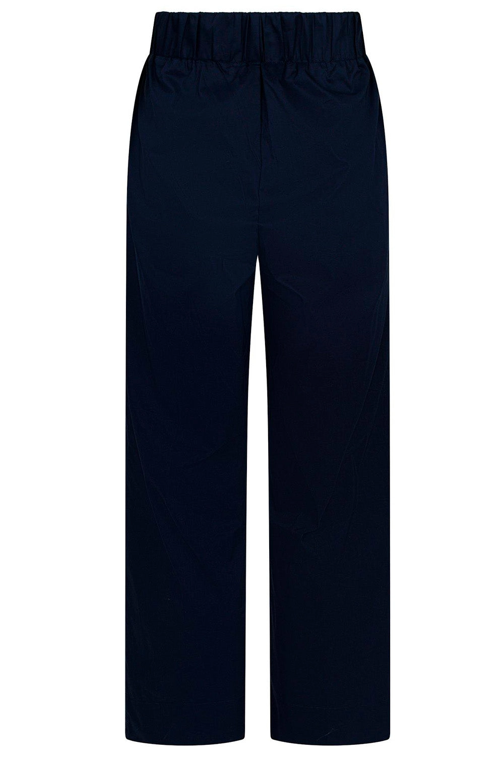 Yana Poplin Pants | Navy | Bukser fra Neo Noir
