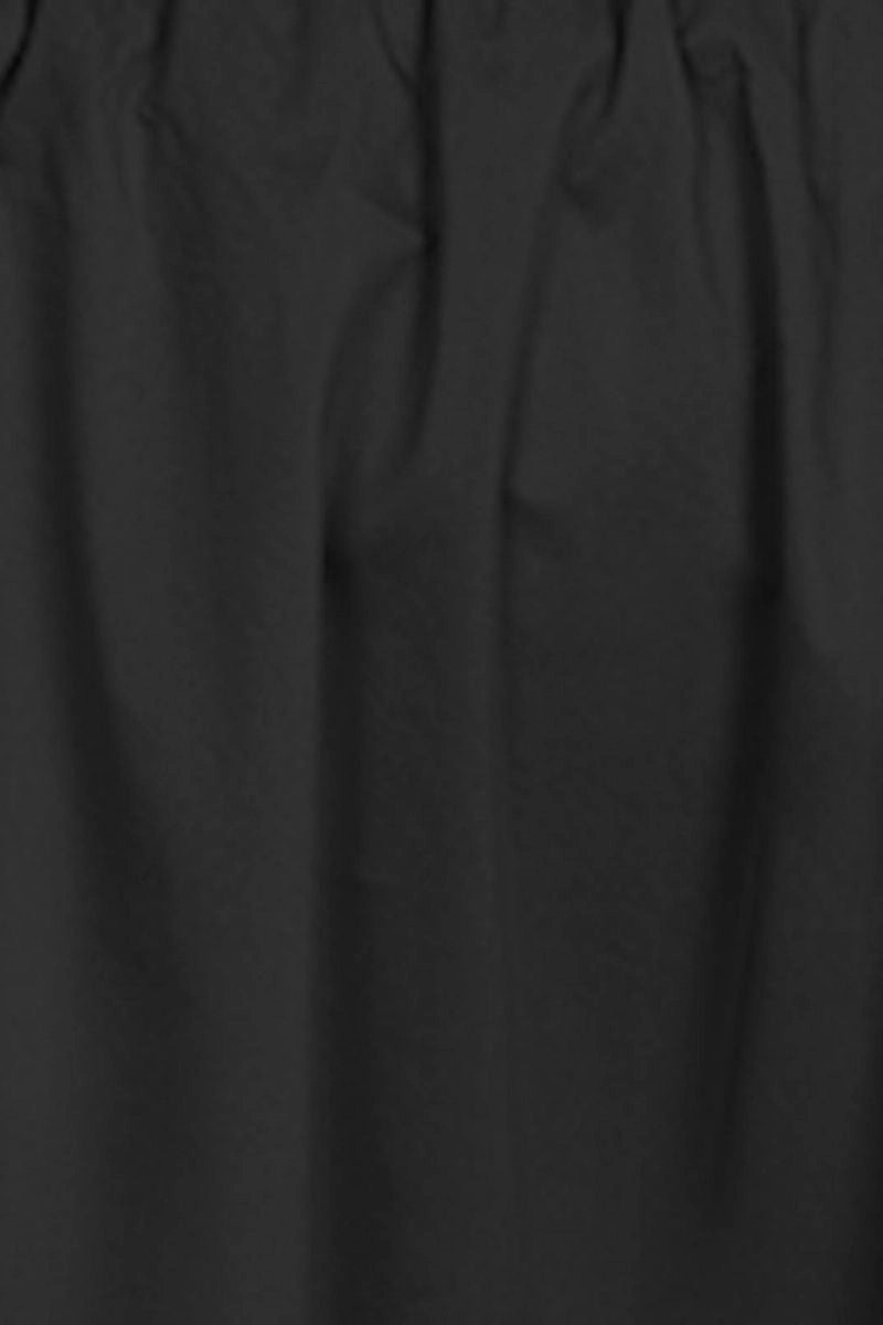 Yara Poplin Skirt | Black | Nederdel fra Neo Noir