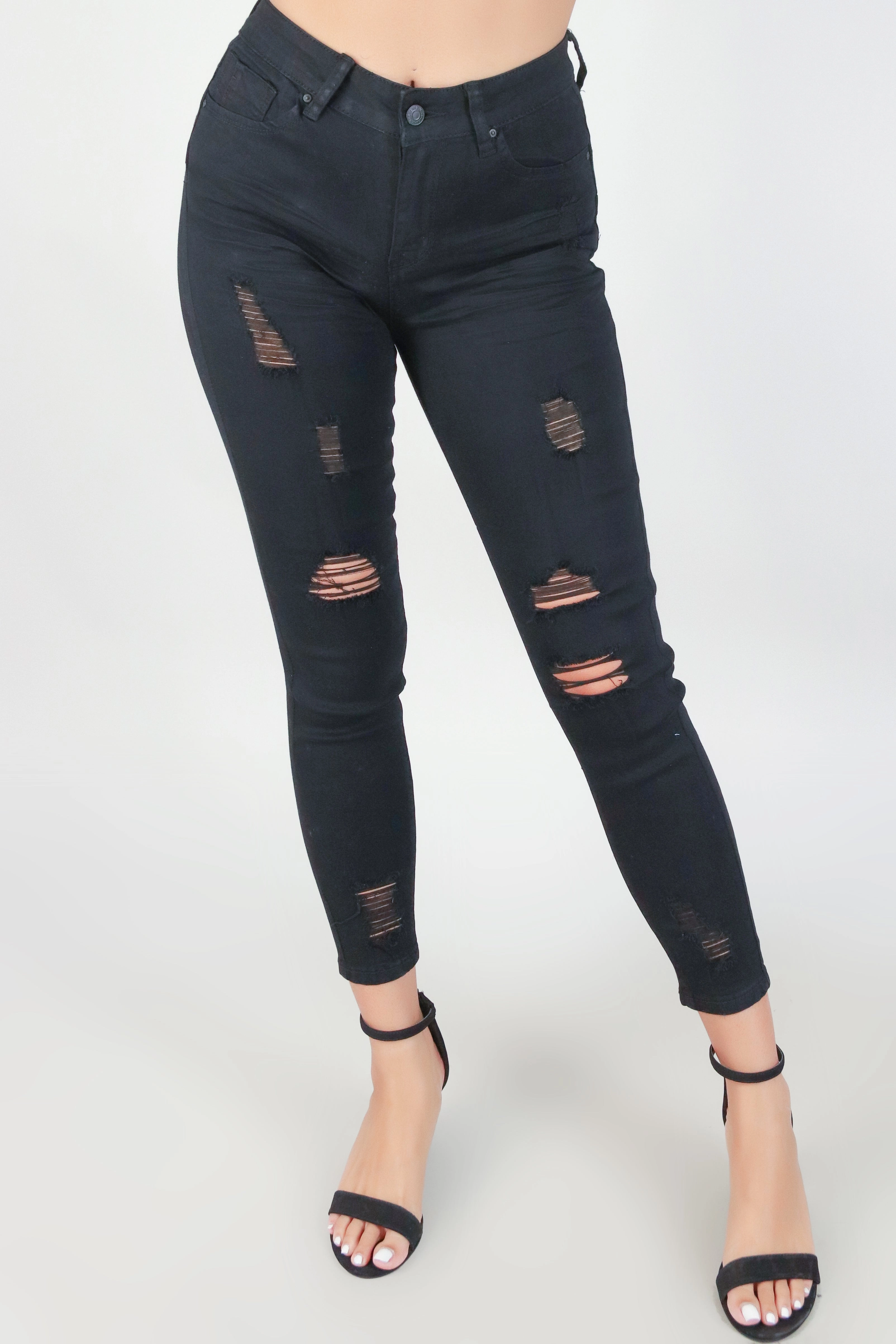 YAZMINE BUTT-LIFT JEANS