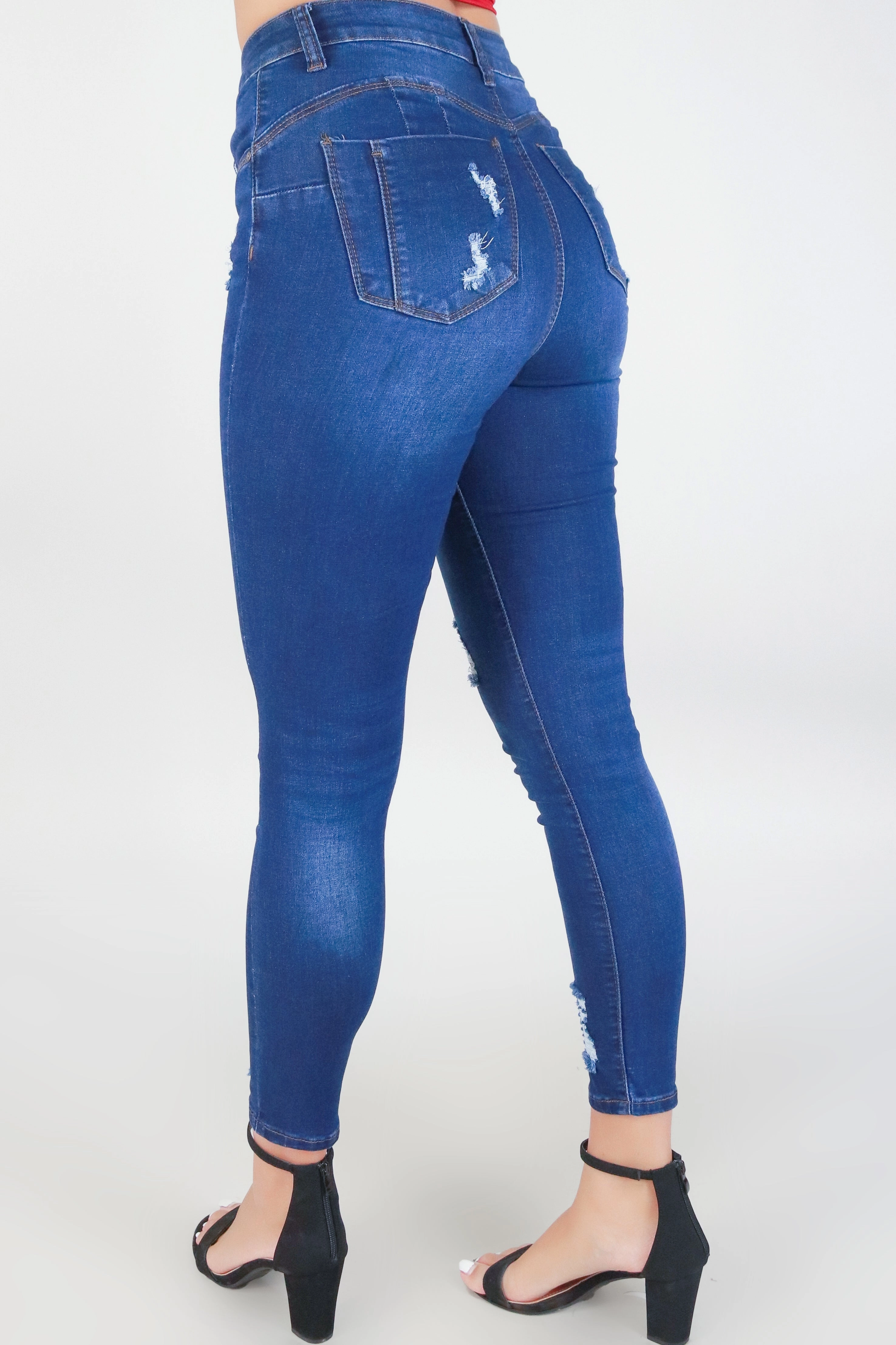 YAZMINE BUTT-LIFT JEANS