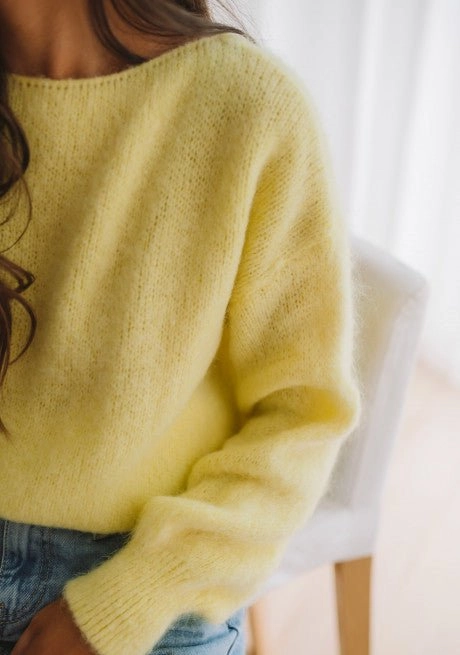 Yellow Francesca Sweater