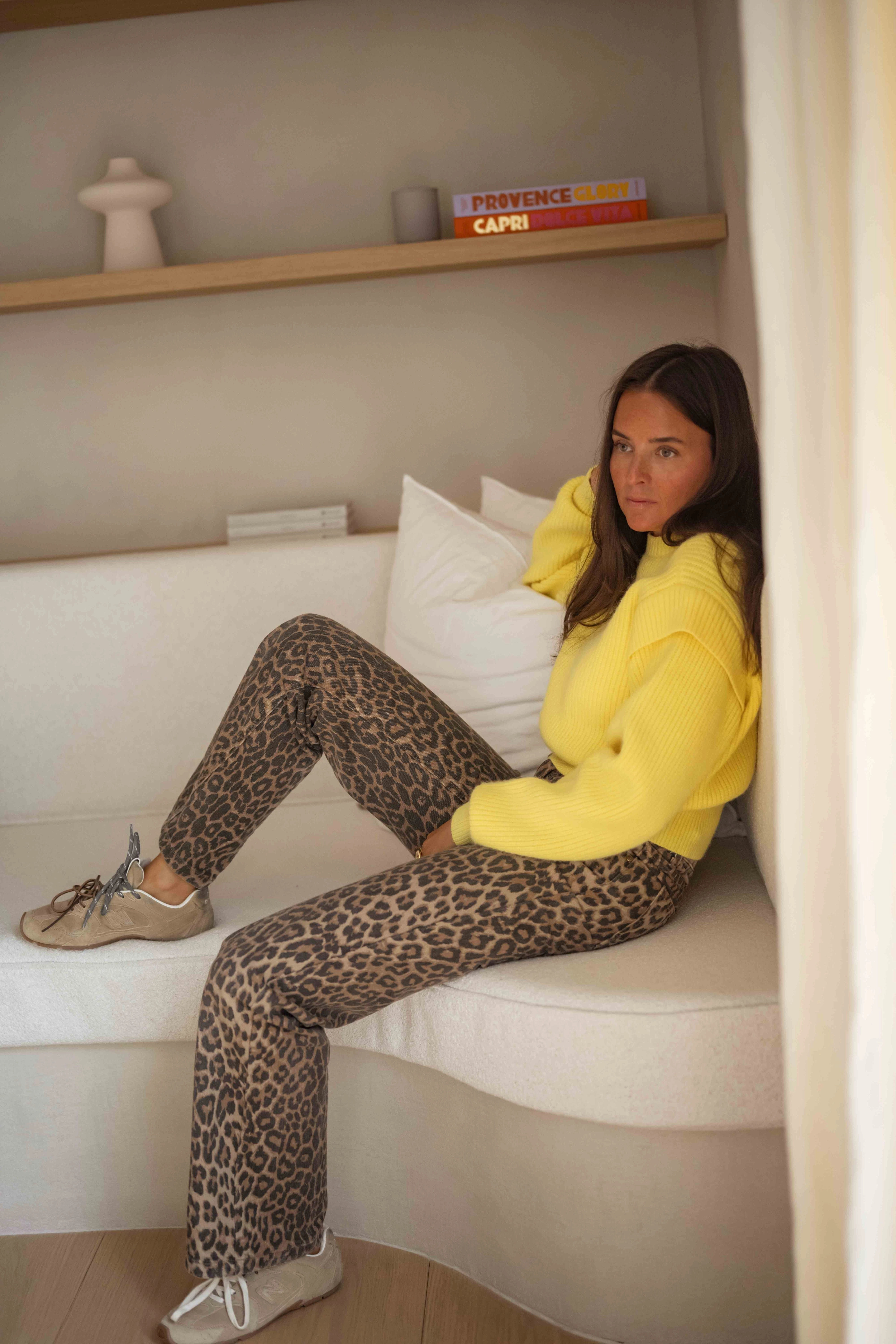 Yellow Gino Sweater