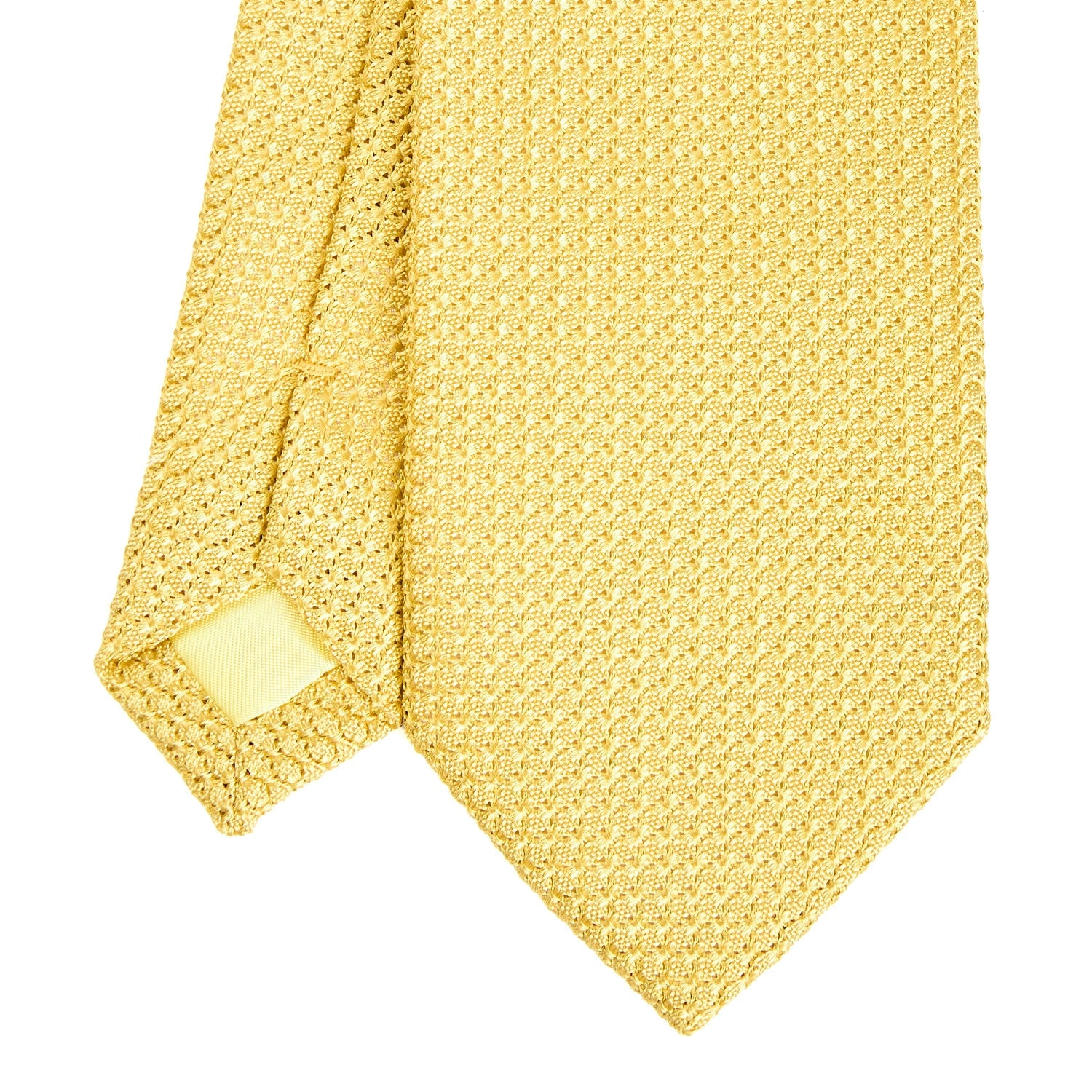 YELLOW SARTORIAL TIE