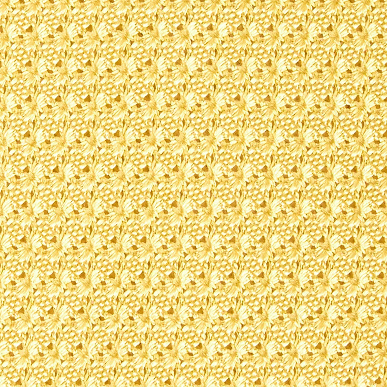 YELLOW SARTORIAL TIE