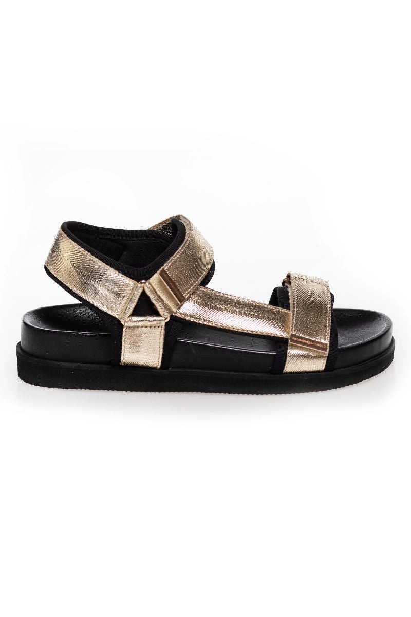 You Move Me Sandal | Gold | Sandal fra Copenhagen Shoes