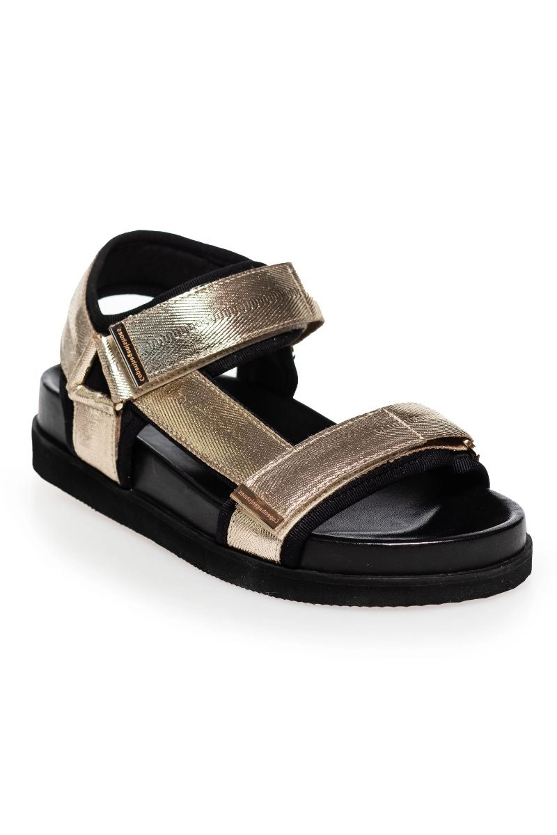 You Move Me Sandal | Gold | Sandal fra Copenhagen Shoes