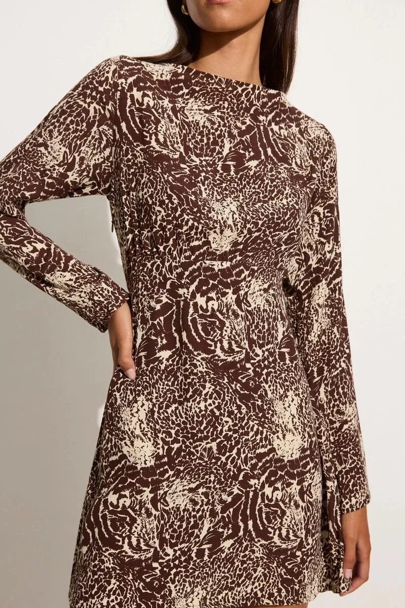 Yves Mini Dress - Salamanca