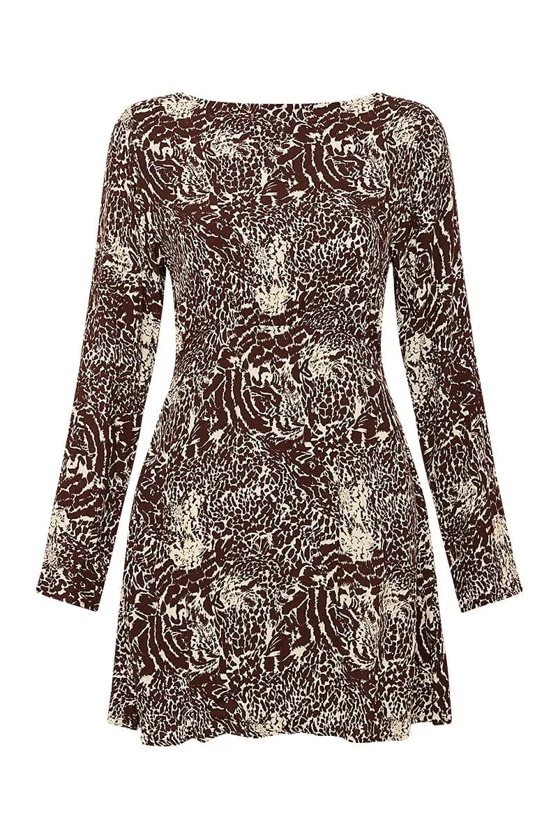 Yves Mini Dress - Salamanca