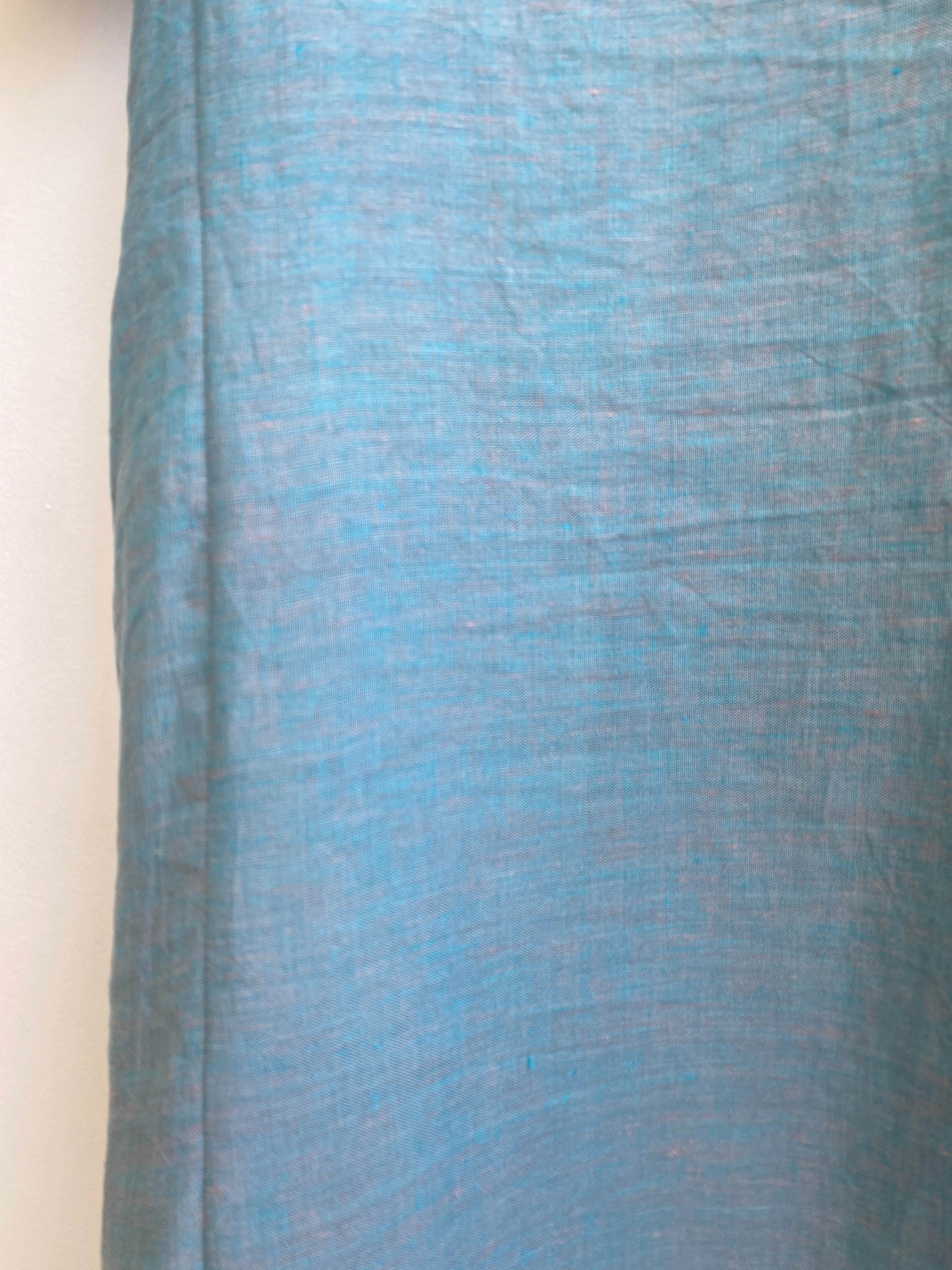 Zero Waste Pale Blue Caftan Dress