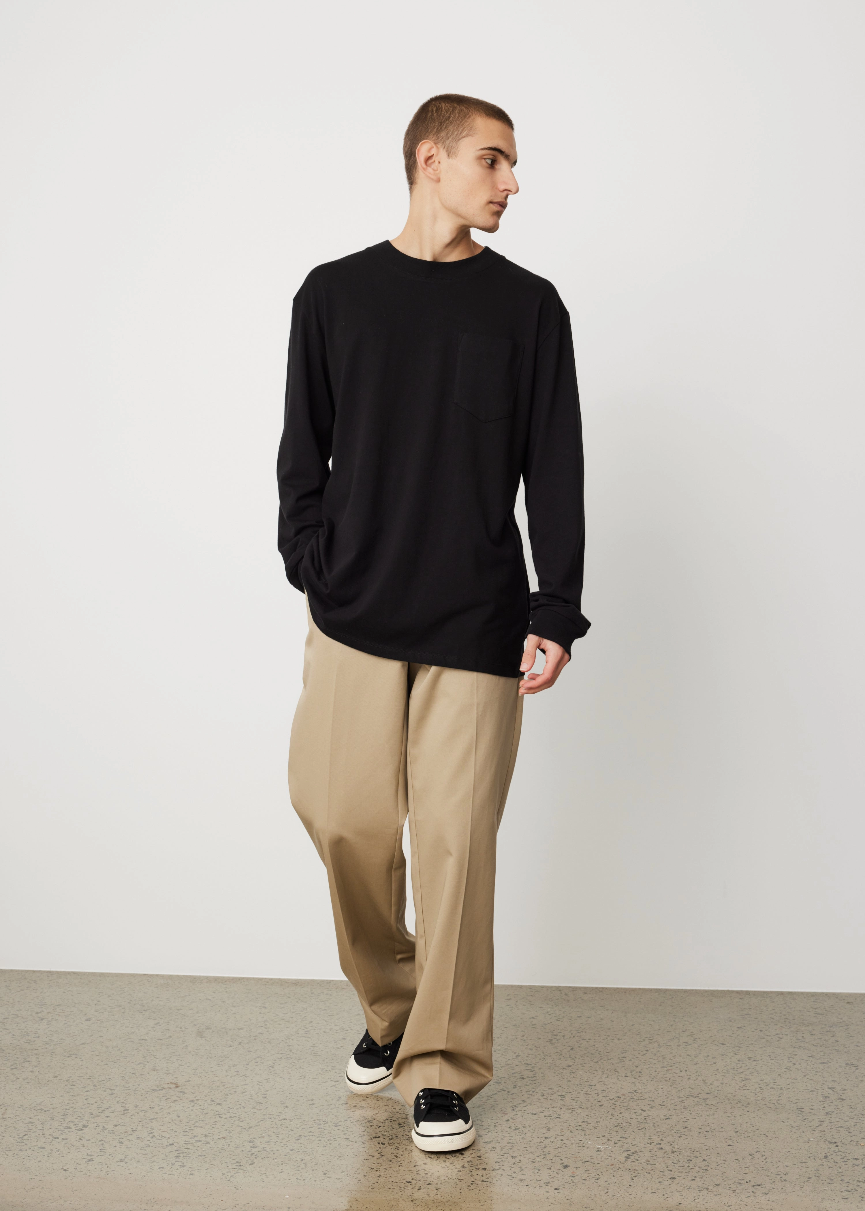 Zeus Recycled Unisex Long-Sleeve