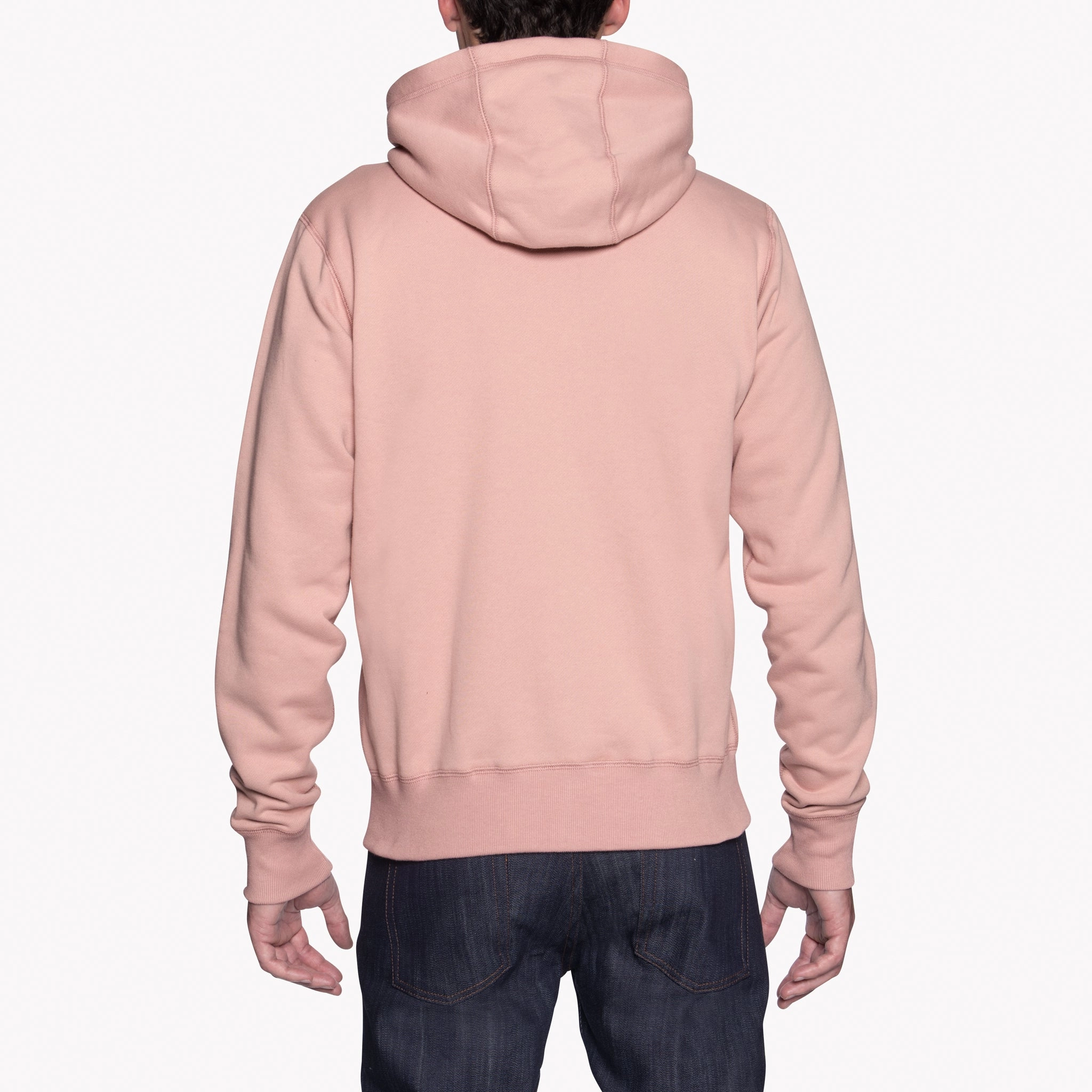 Zip Hoodie - Heavyweight Terry - Blush