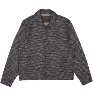 Zip Jacket - Slub Sashiko  Denim